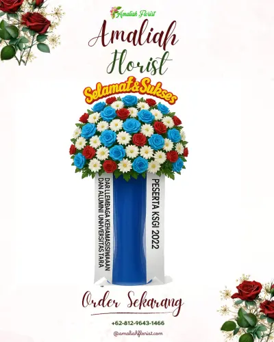 Standing Flower di Pondok Pinang